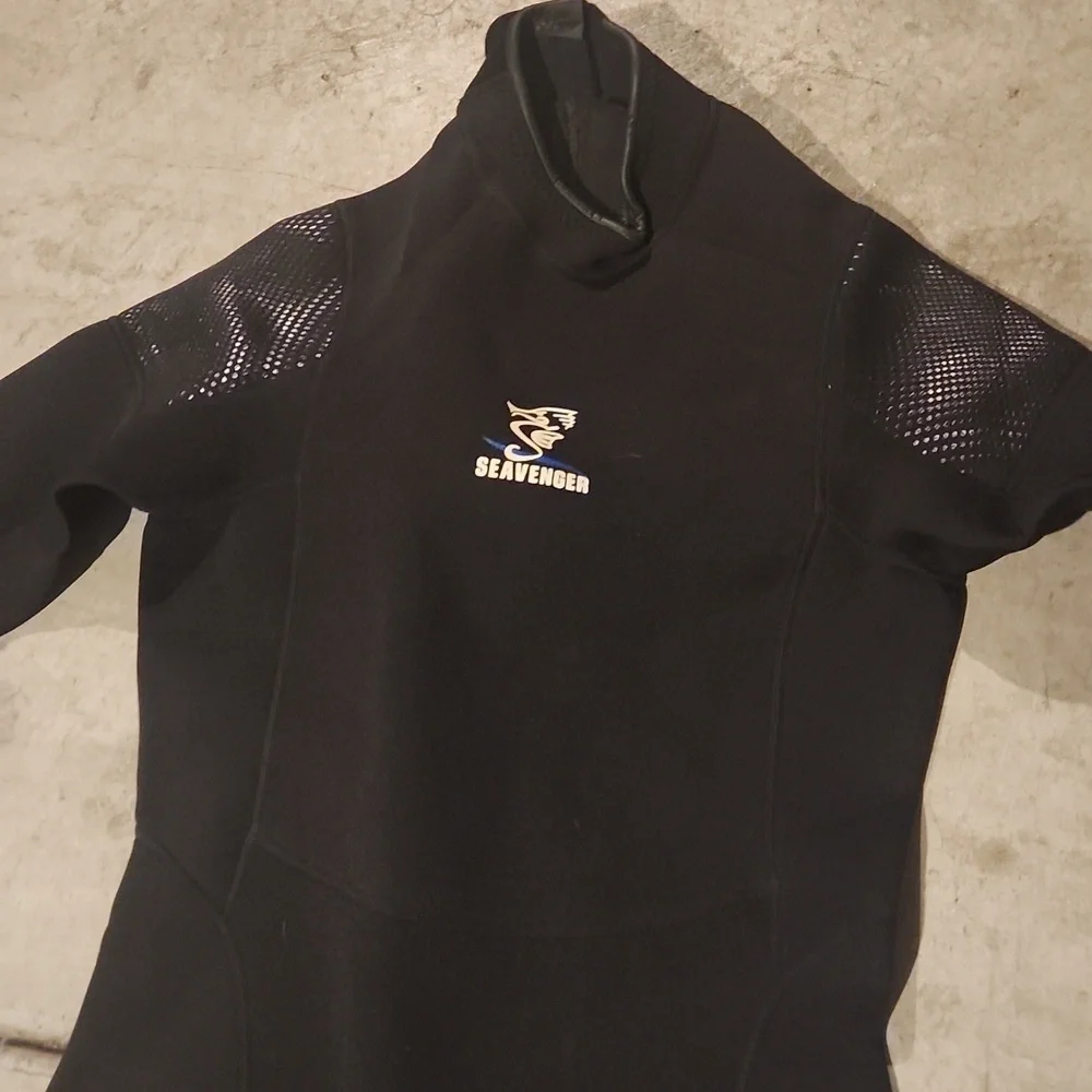 Seavenger Scubapro Black Wetsuit